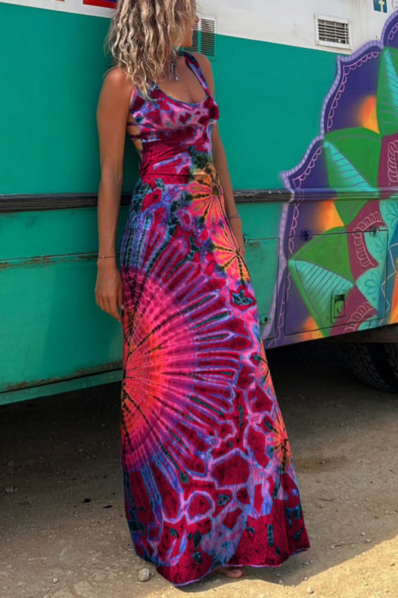 Julie – Robe bohème chic